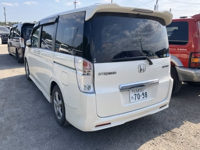 HONDA STEPWGN