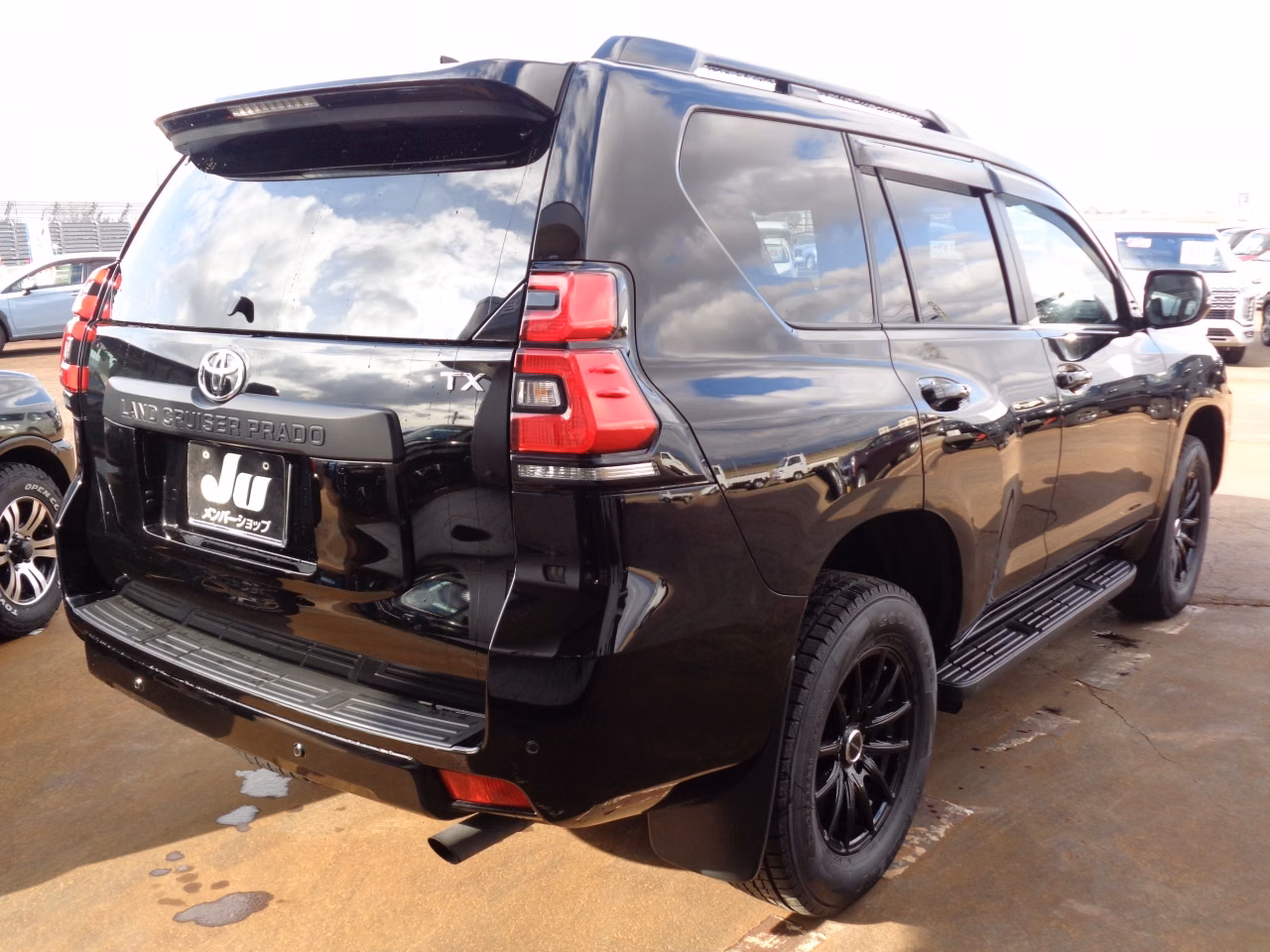 TOYOTA LAND CRUISER PRADO