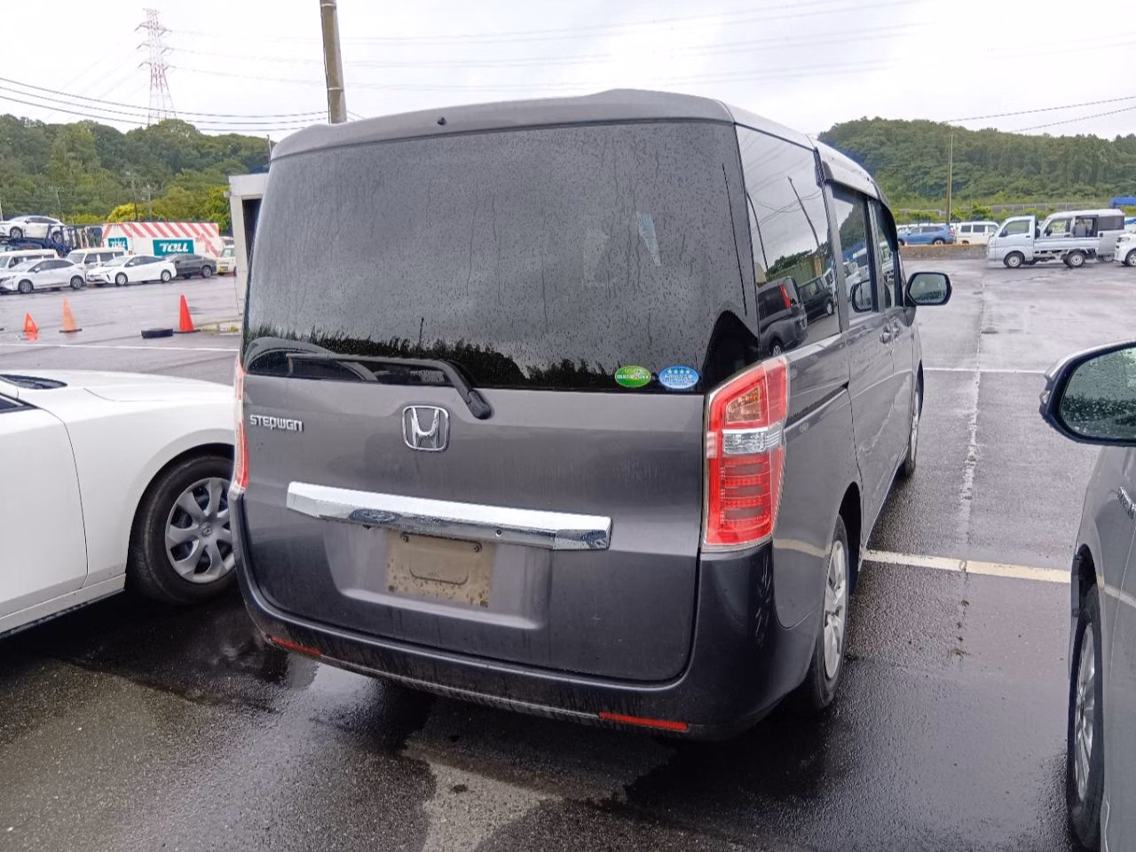 HONDA STEPWGN