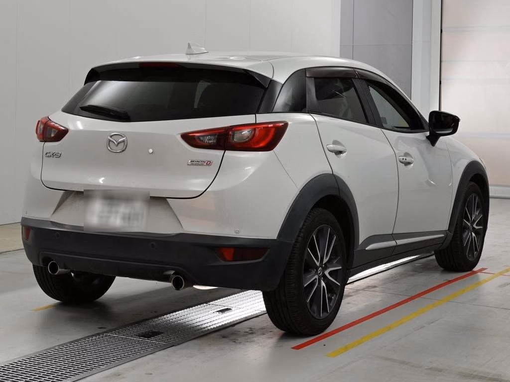 MAZDA CX-3