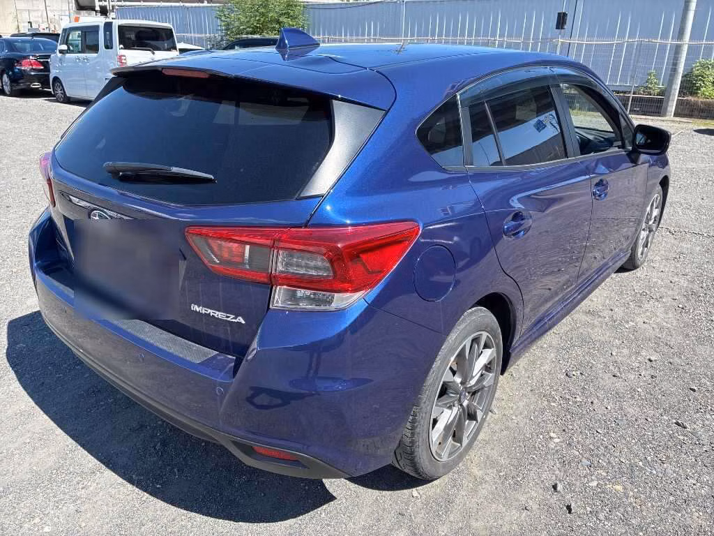 SUBARU IMPREZA