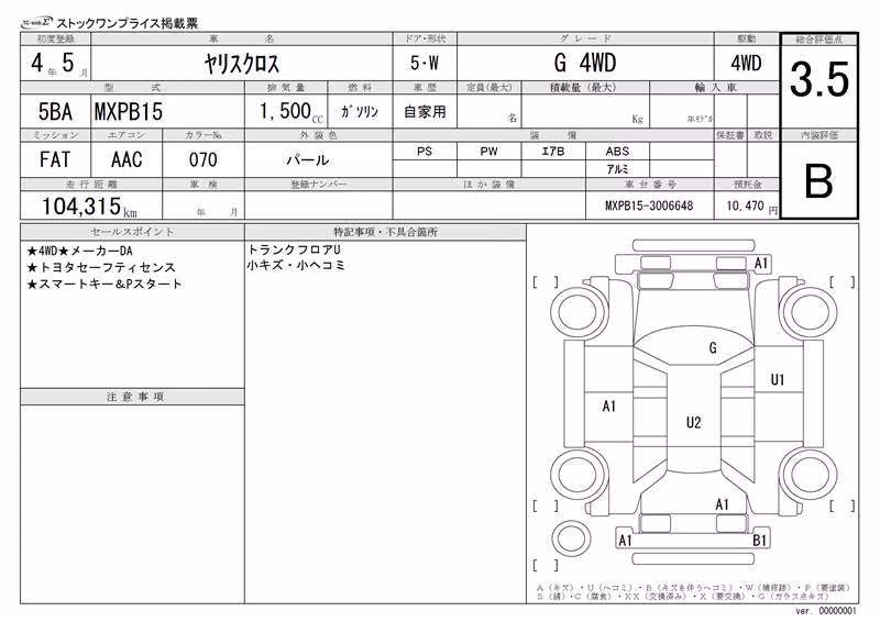 TOYOTA YARIS CROSS
