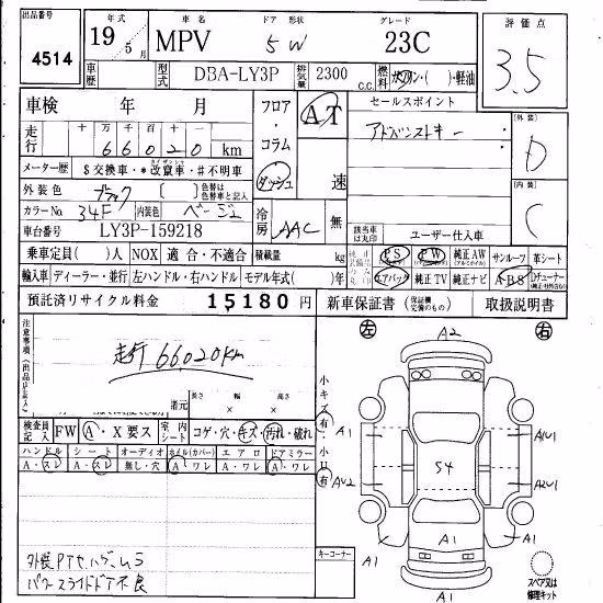 MAZDA MPV