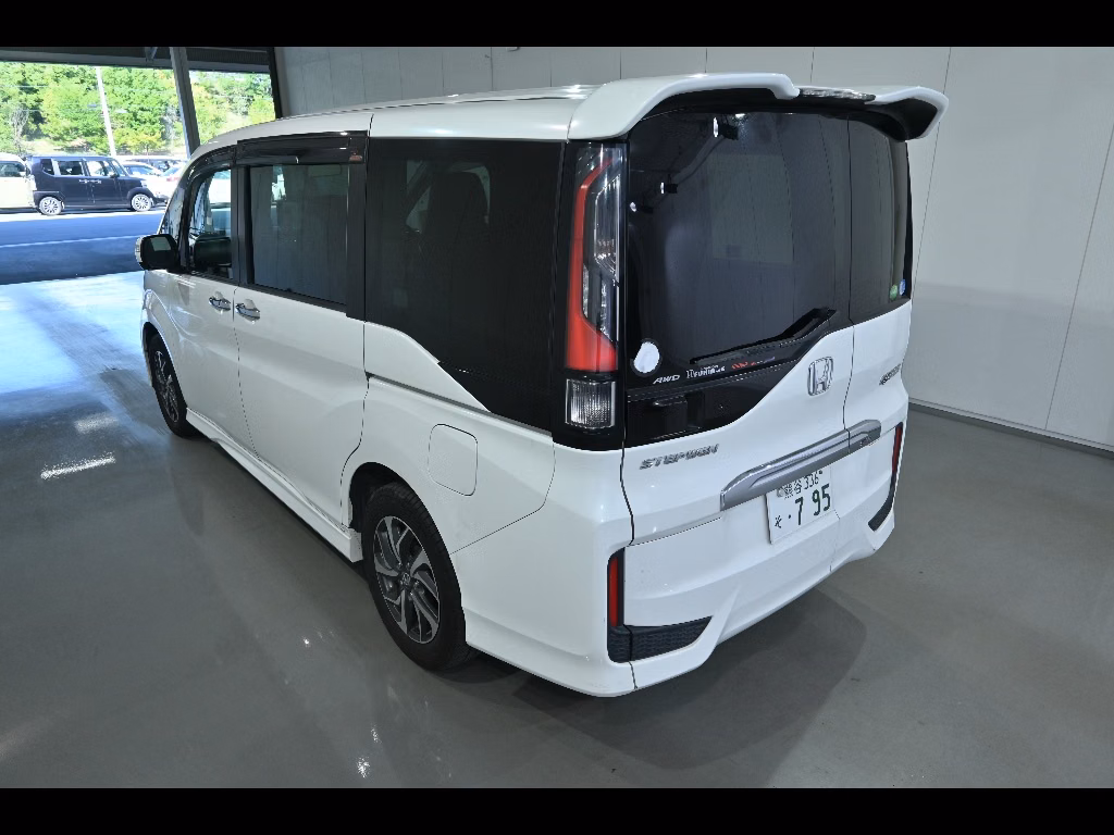HONDA STEPWGN