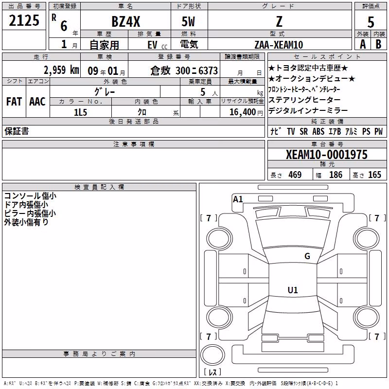 TOYOTA BZ4X