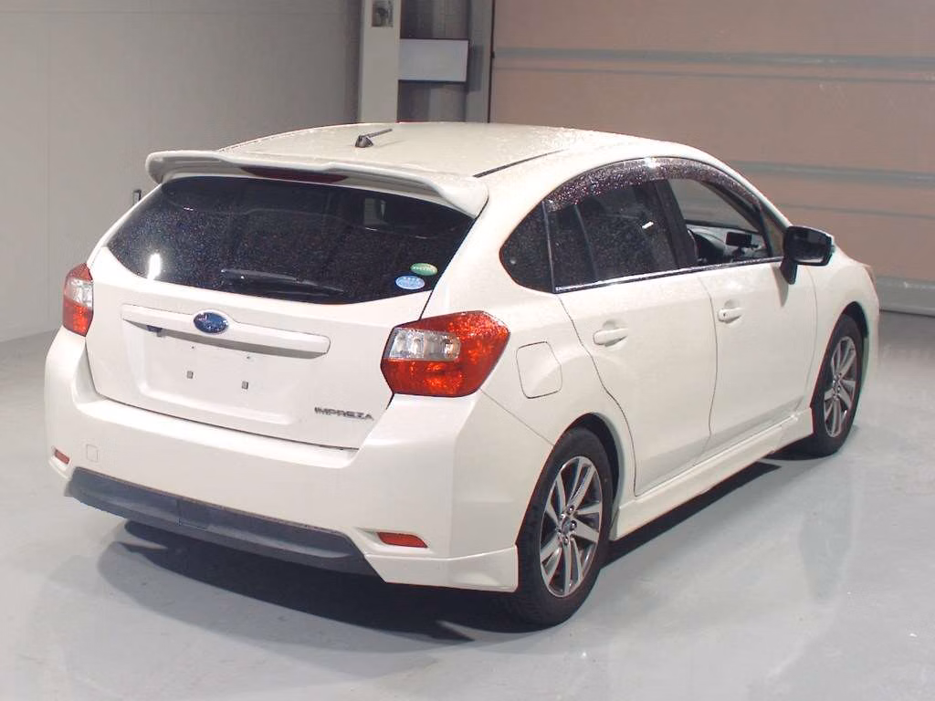 SUBARU IMPREZA