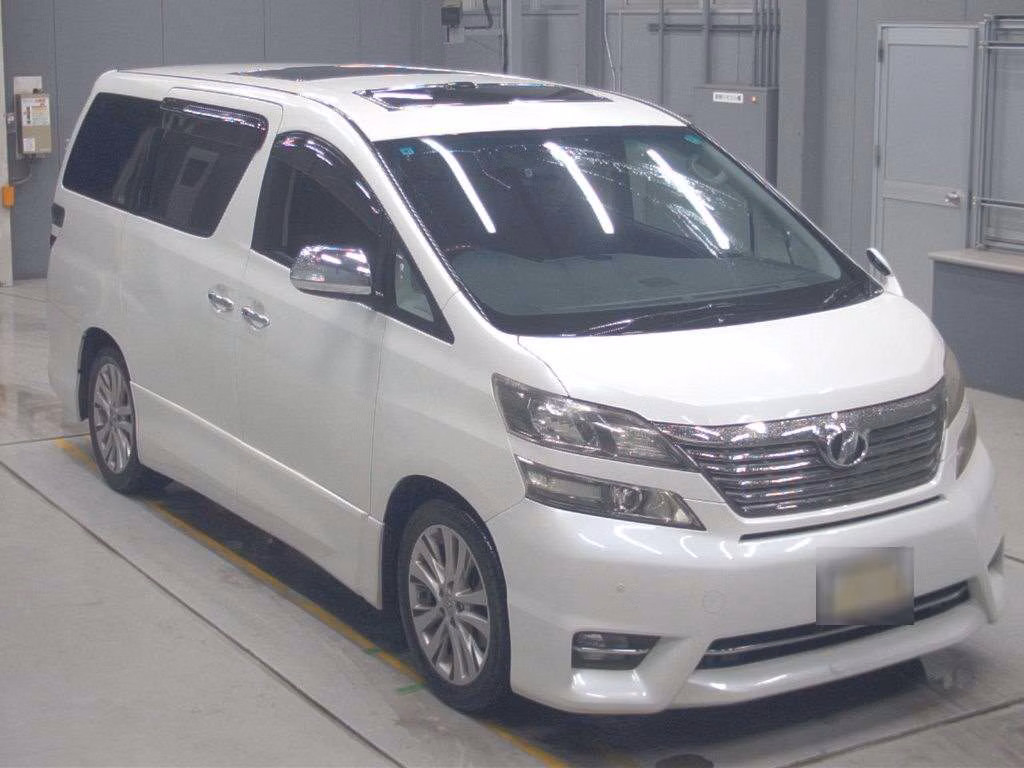 TOYOTA VELLFIRE