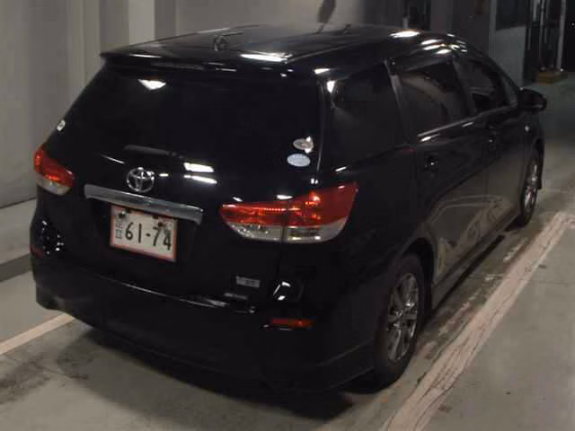 TOYOTA WISH