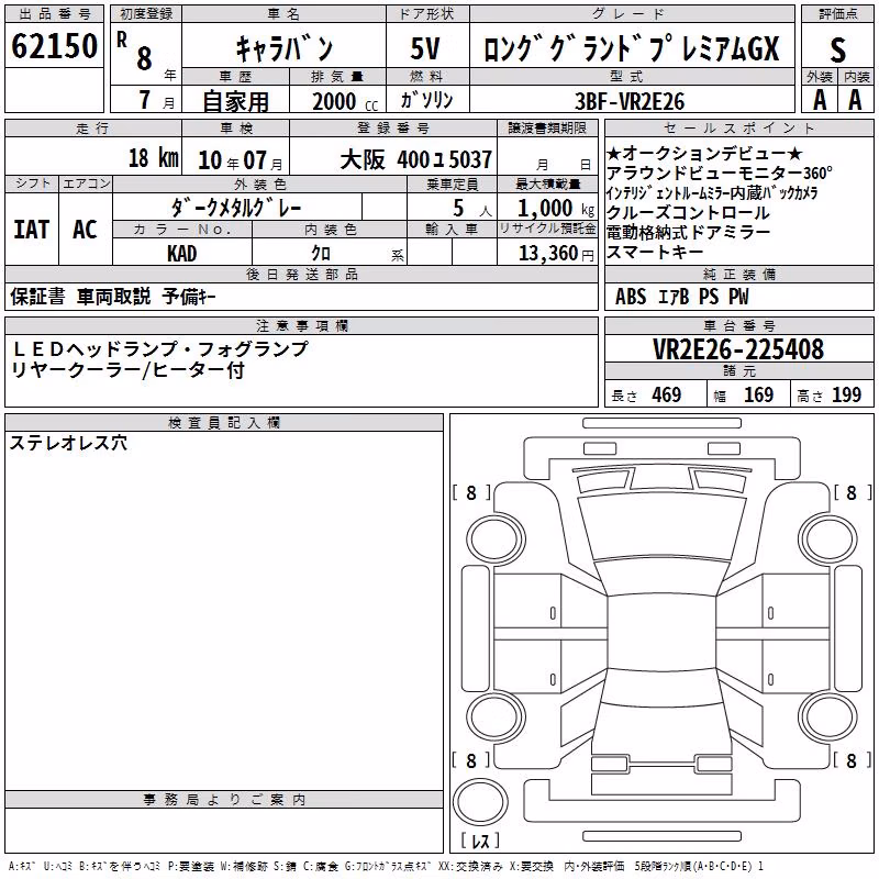 NISSAN CARAVAN