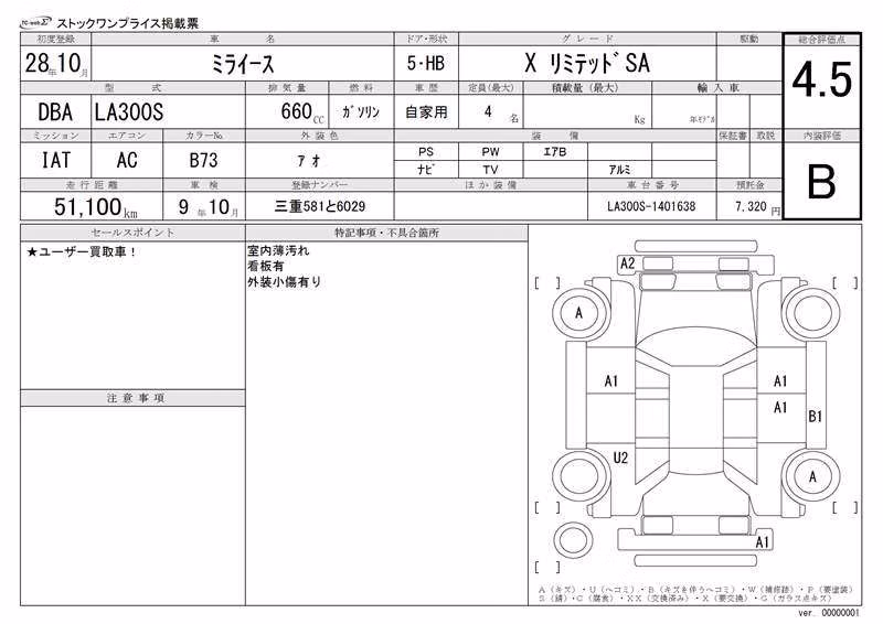 DAIHATSU MIRA E:S