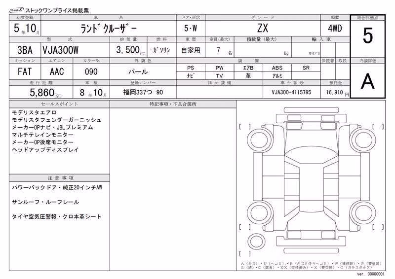 TOYOTA LAND CRUISER