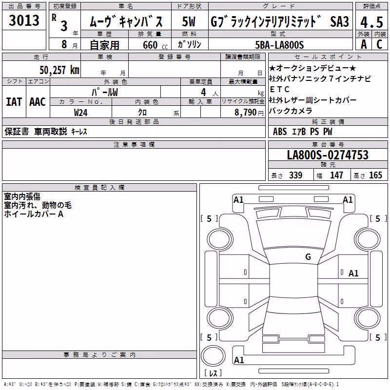 DAIHATSU MOVE CANBUS