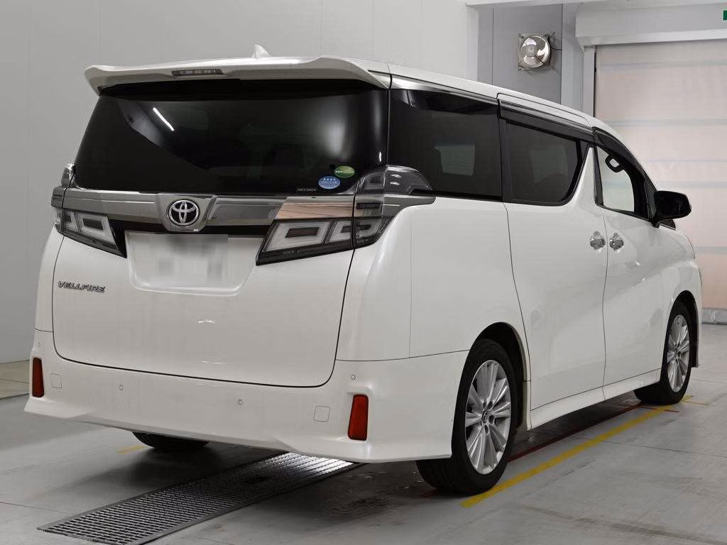 TOYOTA VELLFIRE