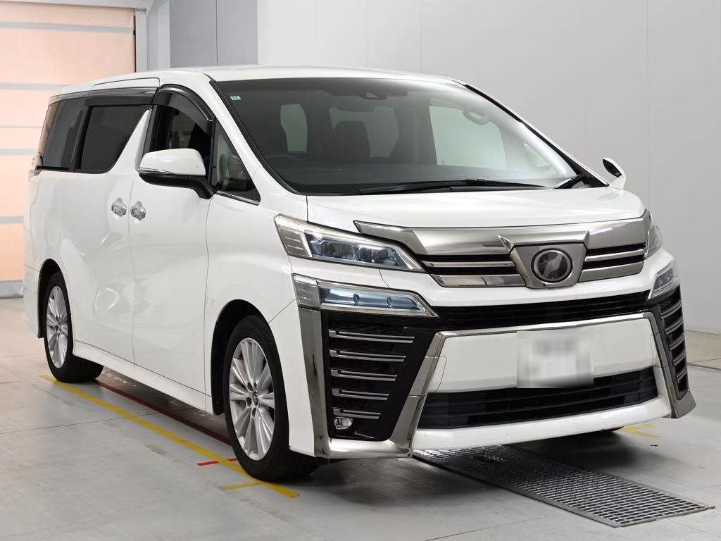 TOYOTA VELLFIRE