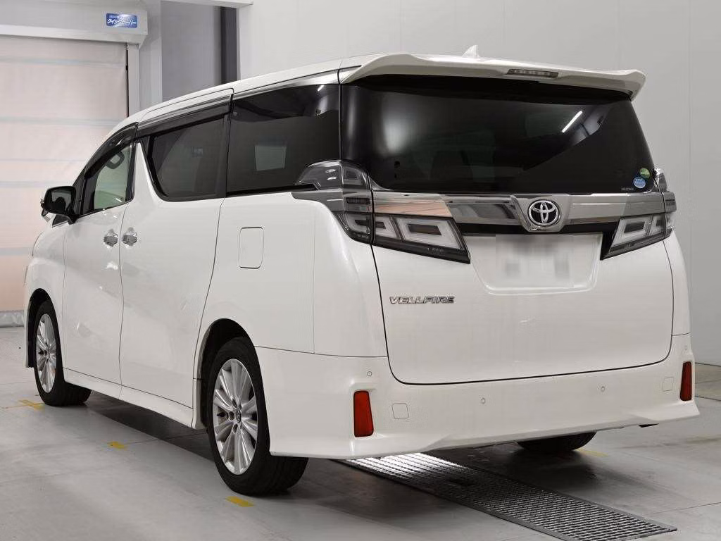 TOYOTA VELLFIRE
