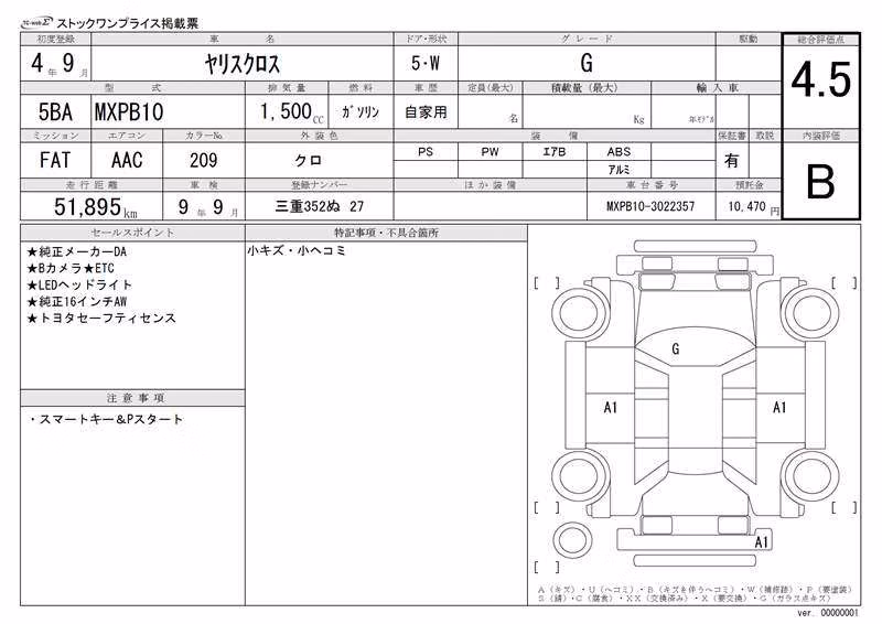 TOYOTA YARIS CROSS