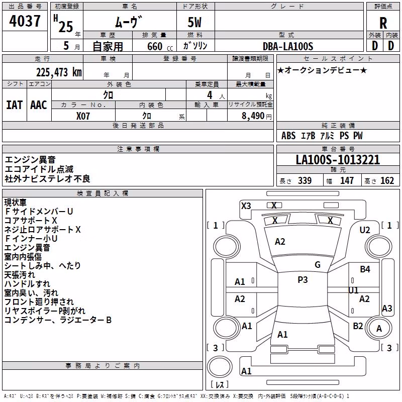 DAIHATSU MOVE