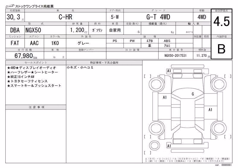 TOYOTA C-HR