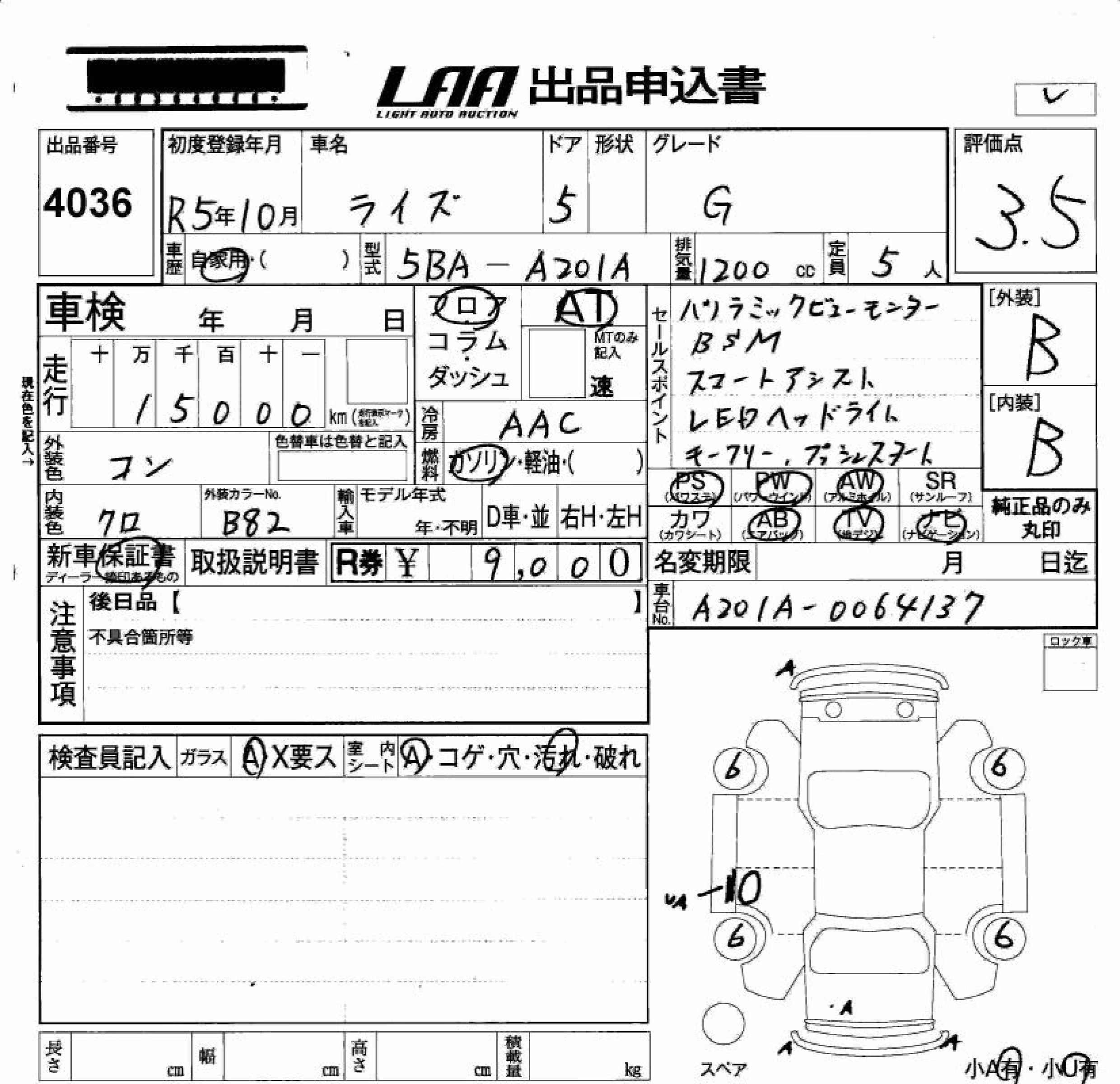 TOYOTA RAIZE
