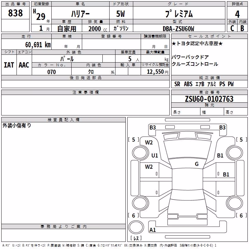 TOYOTA HARRIER