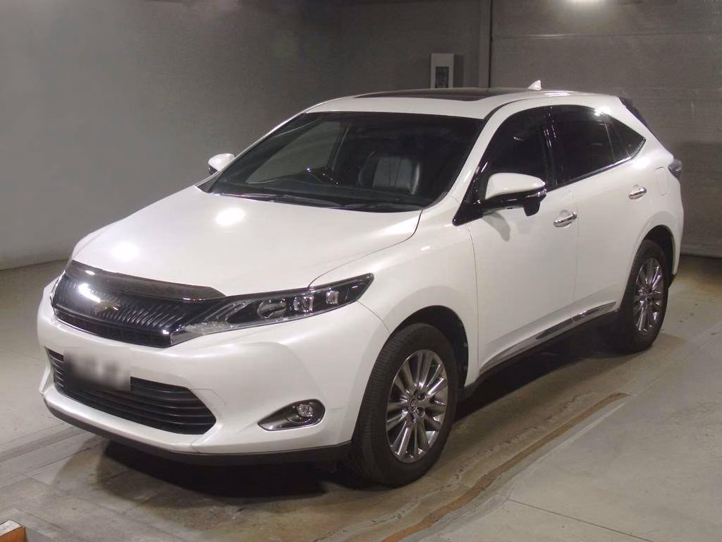 TOYOTA HARRIER