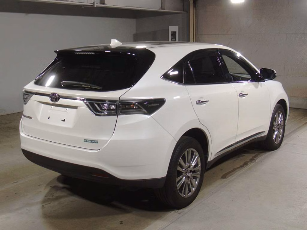 TOYOTA HARRIER