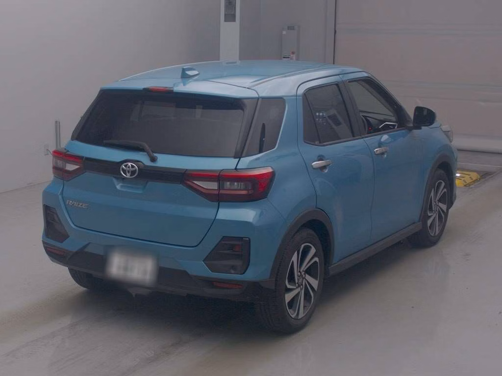 TOYOTA RAIZE