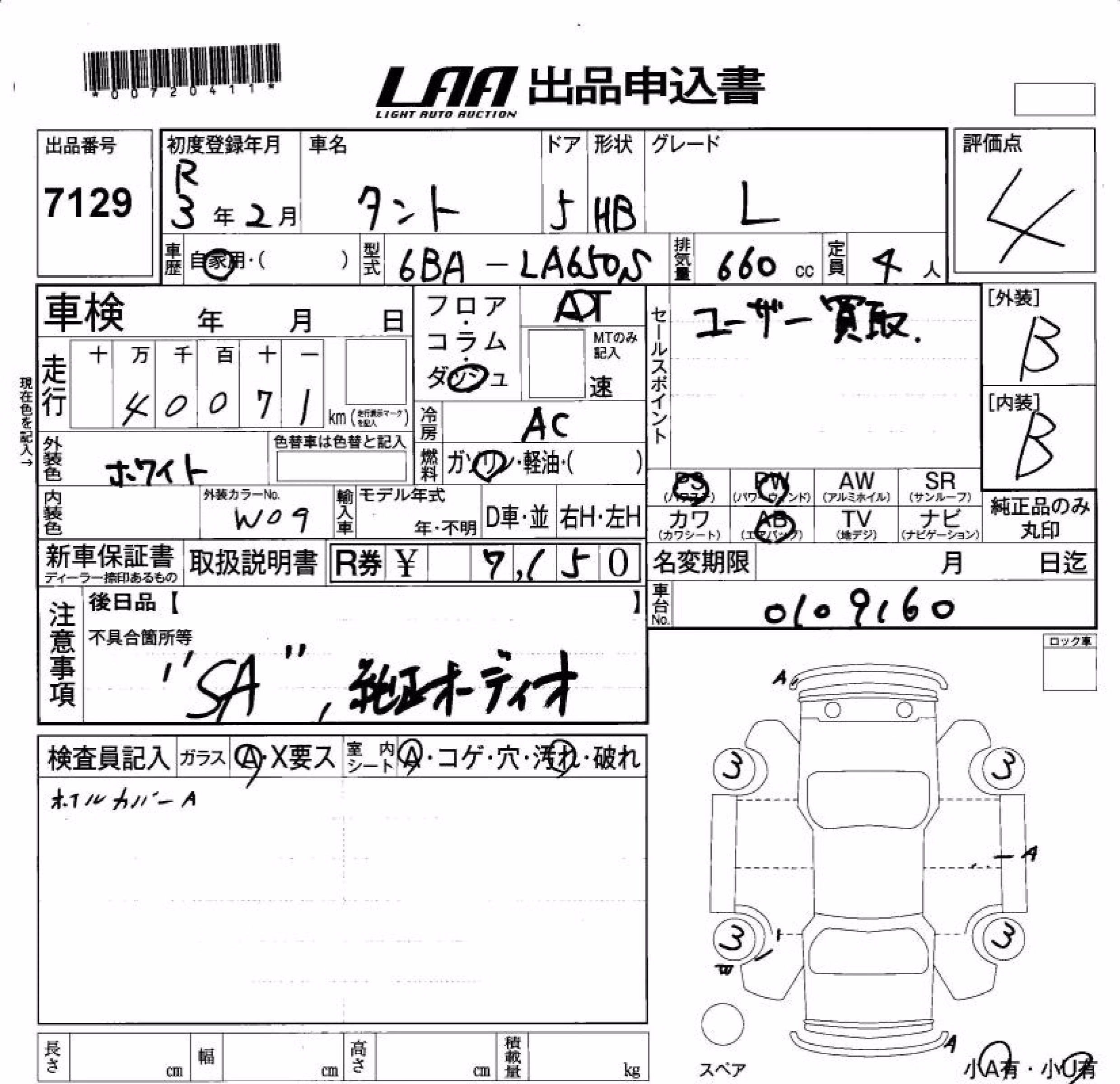 DAIHATSU TANTO