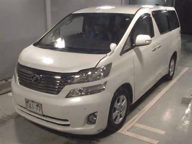 TOYOTA VELLFIRE