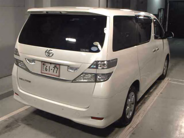 TOYOTA VELLFIRE