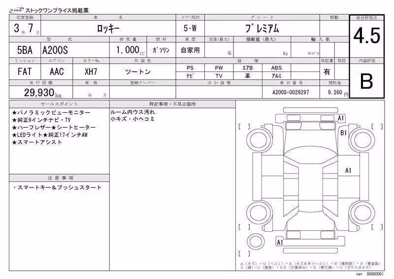DAIHATSU ROCKY