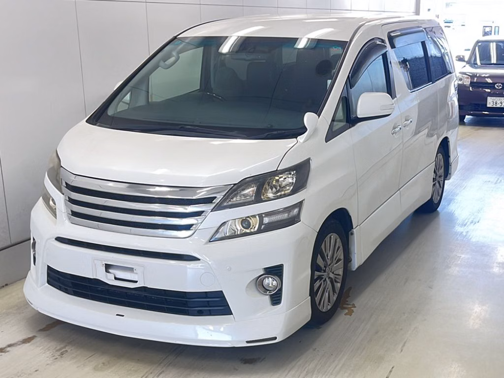 TOYOTA VELLFIRE