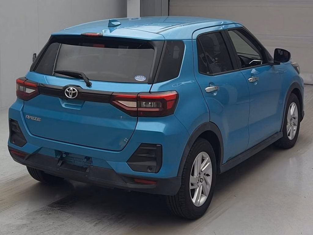 TOYOTA RAIZE