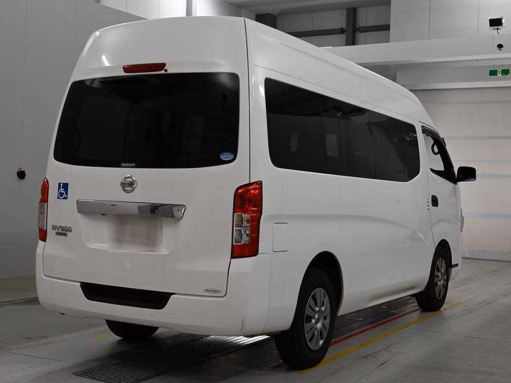 NISSAN NV350 CARAVAN