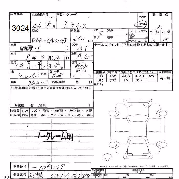 DAIHATSU MIRA E:S