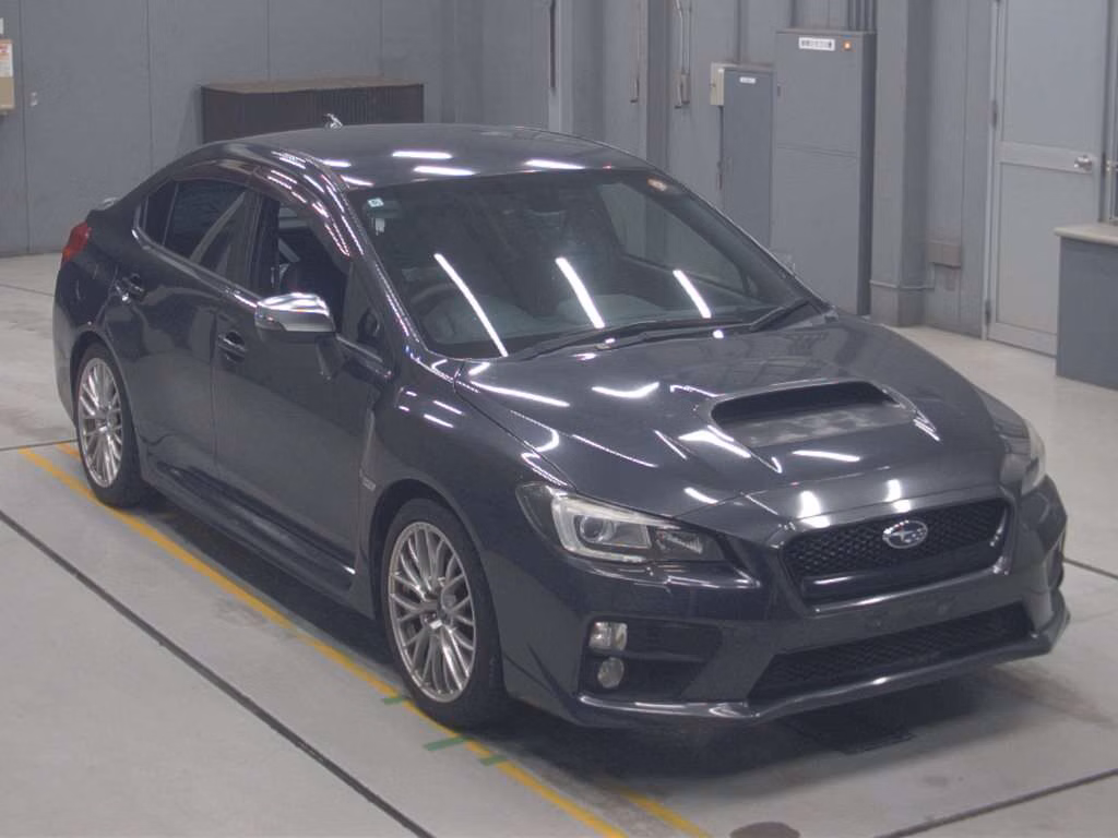 SUBARU IMPREZA WRX
