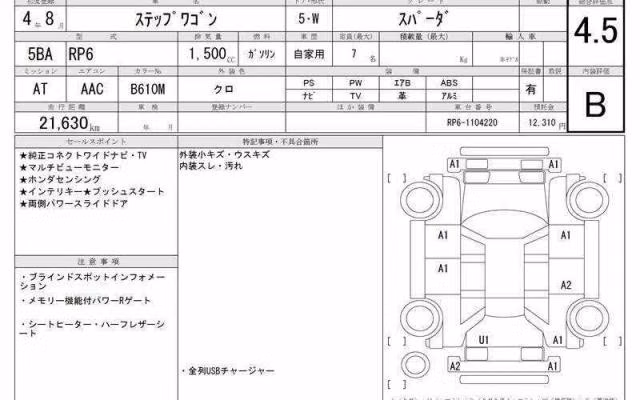 HONDA STEPWGN