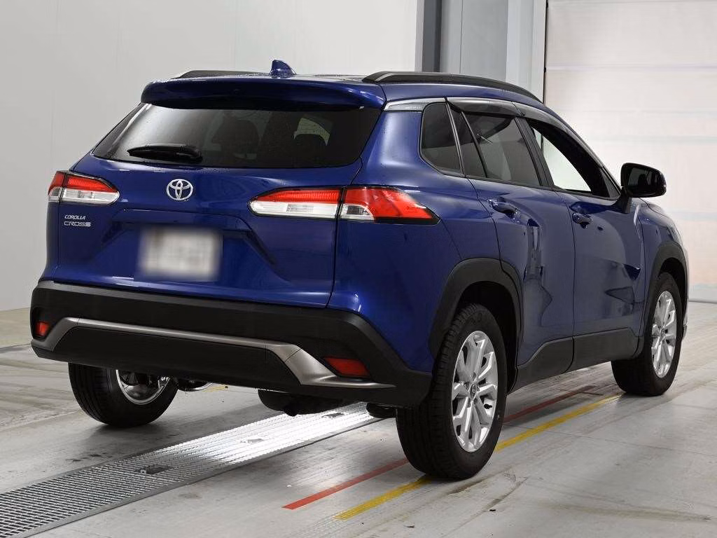 TOYOTA COROLLA CROSS
