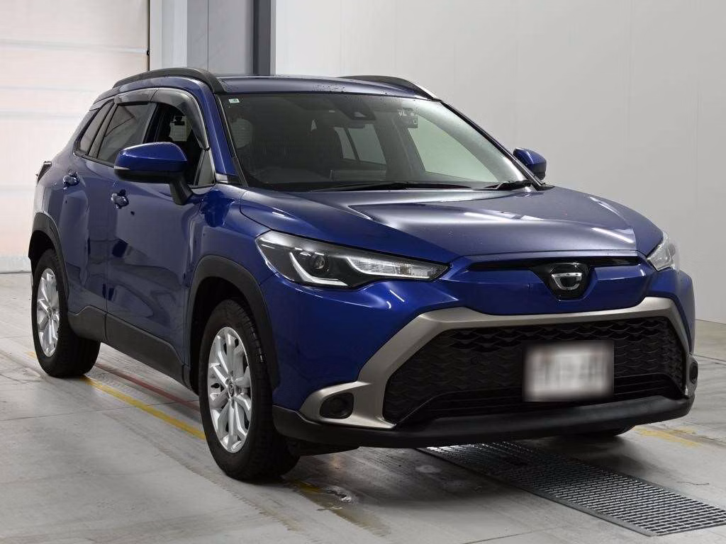 TOYOTA COROLLA CROSS