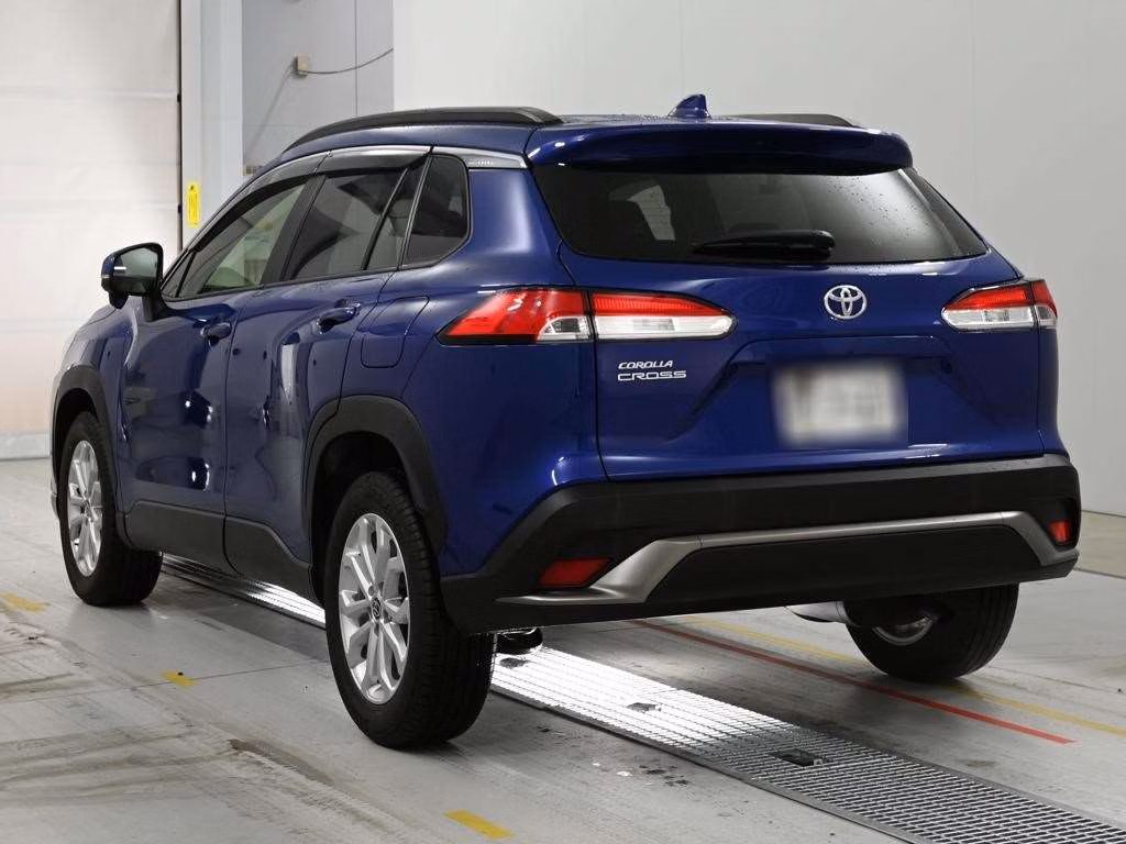 TOYOTA COROLLA CROSS
