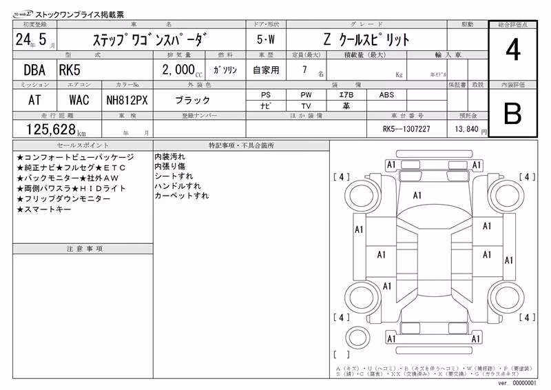 HONDA STEPWGN