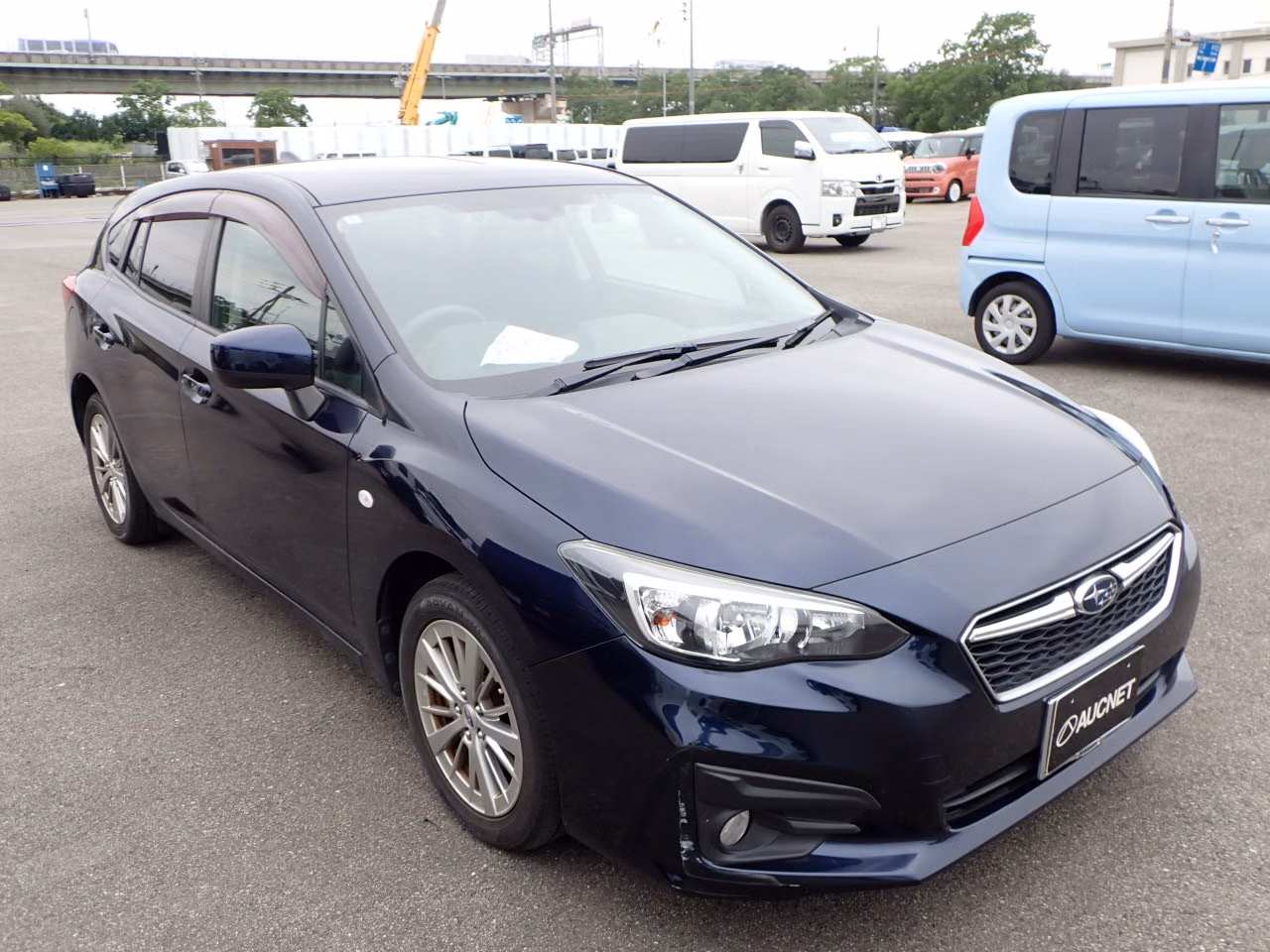 SUBARU IMPREZA