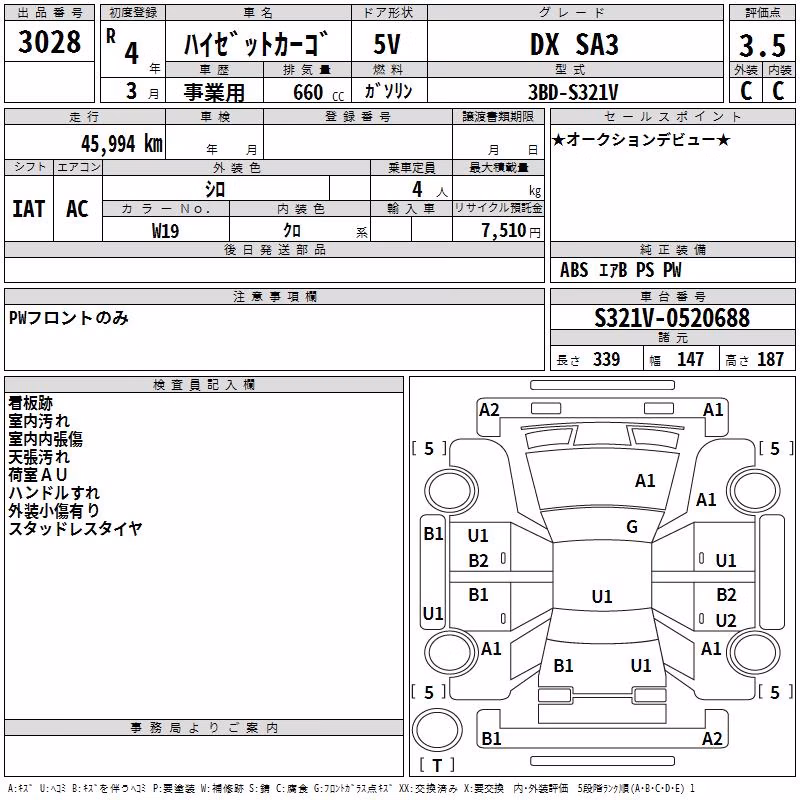 DAIHATSU HIJET