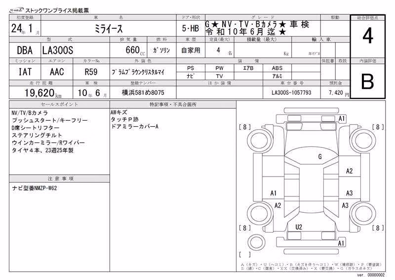 DAIHATSU MIRA E:S