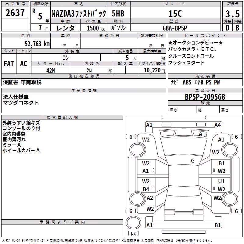 MAZDA MAZDA3