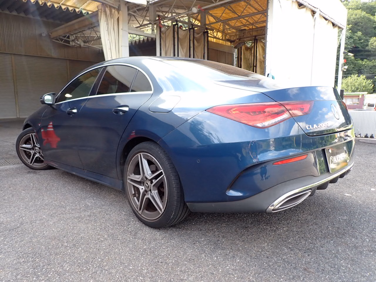 MERCEDES-BENZ CLA-CLASS
