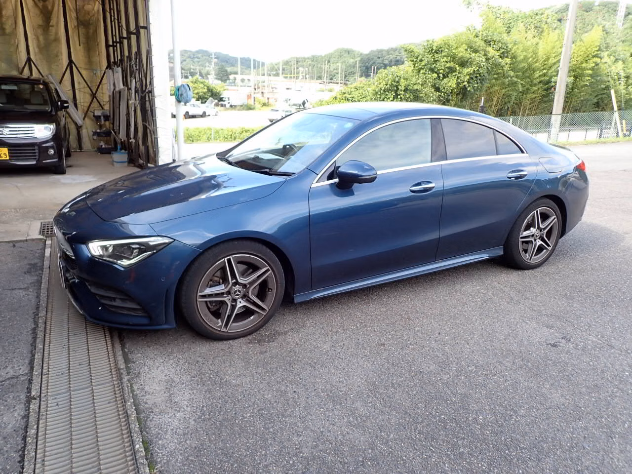 MERCEDES-BENZ CLA-CLASS