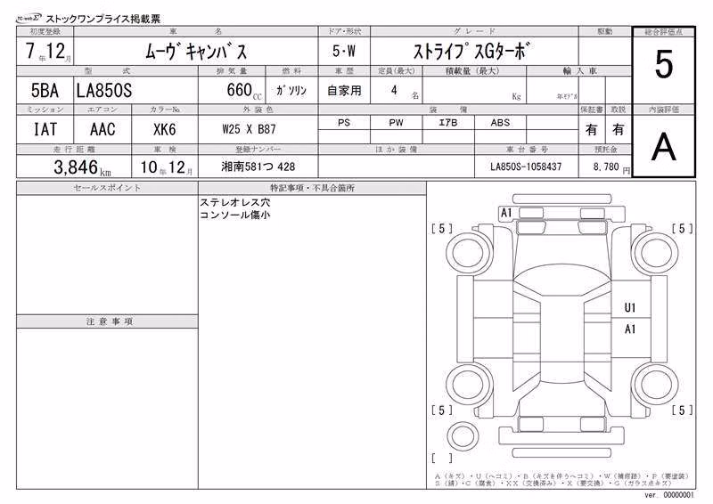DAIHATSU MOVE CANBUS
