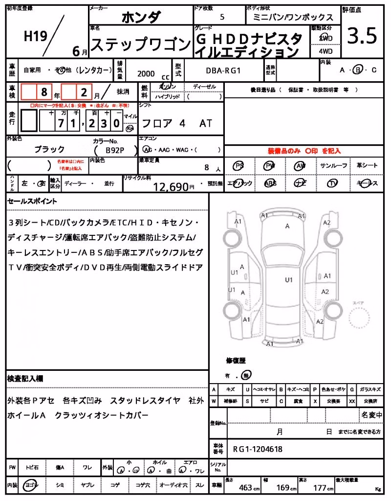 HONDA STEPWGN