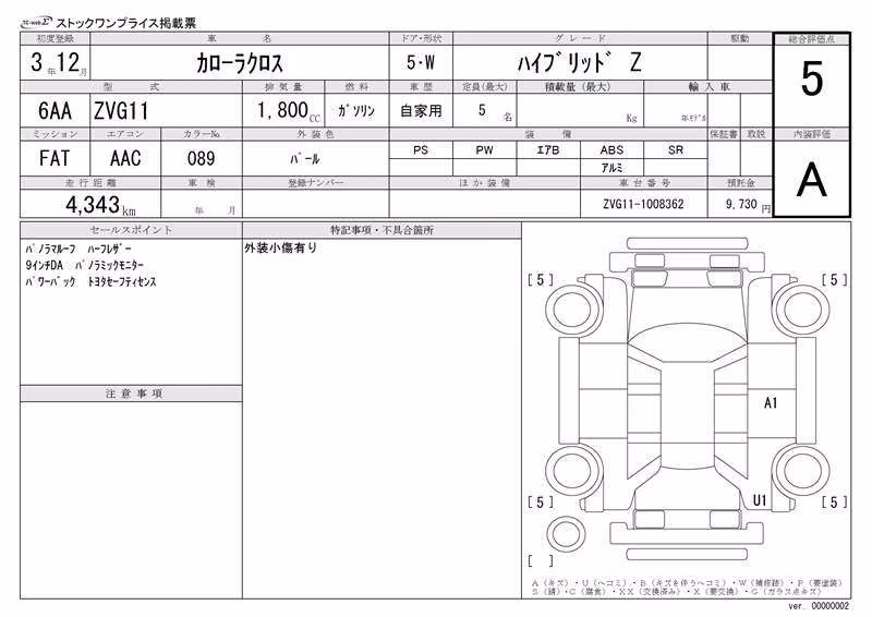 TOYOTA COROLLA CROSS